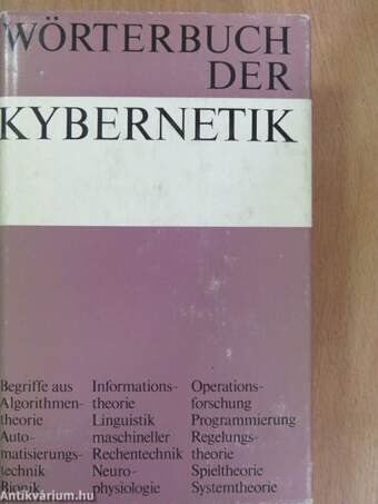 Wörterbuch der Kybernetik