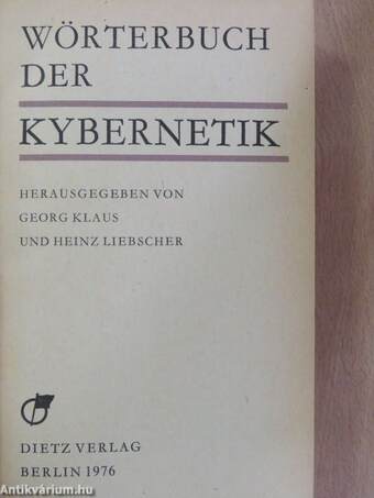 Wörterbuch der Kybernetik