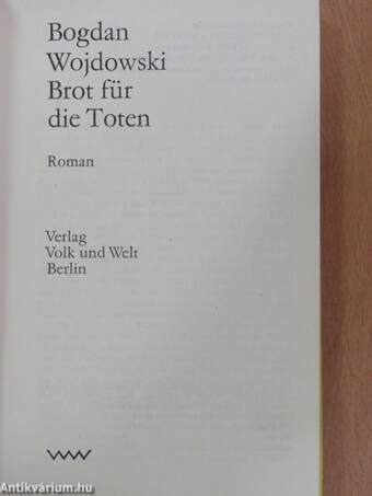 Brot für die Toten