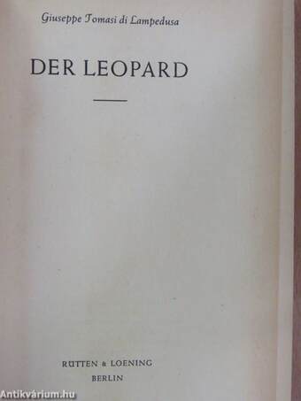 Der Leopard