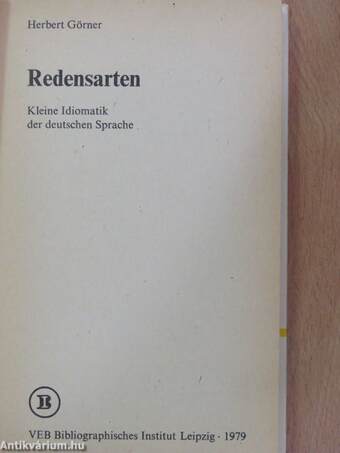 Redensarten