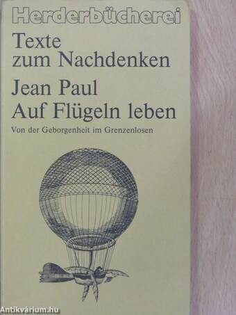 Jean Paul auf Flügeln leben