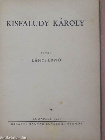 Kisfaludy Károly