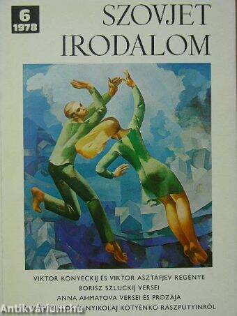 Szovjet Irodalom 1978/6.