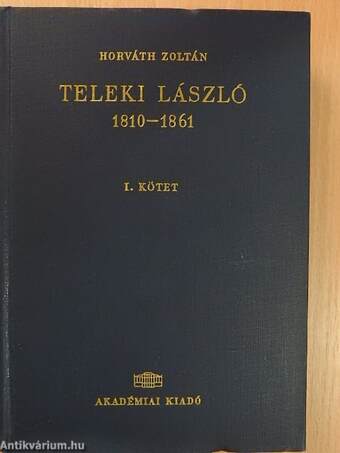 Teleki László I-II.