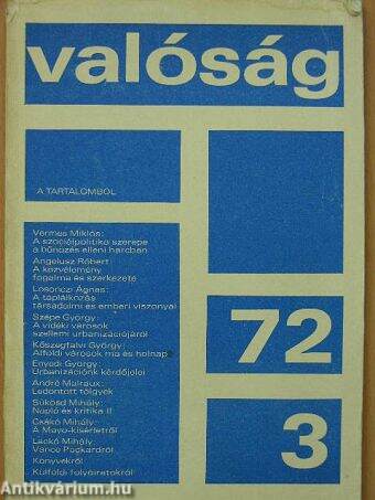 Valóság 1972. március