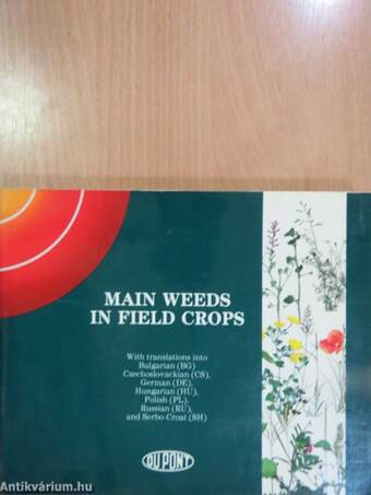 Main Weeds in Field Crops