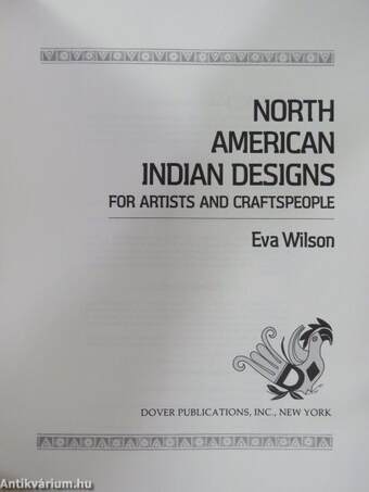 North American Indian Designs