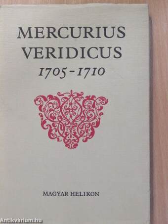 Mercurius Veridicus (dedikált példány)