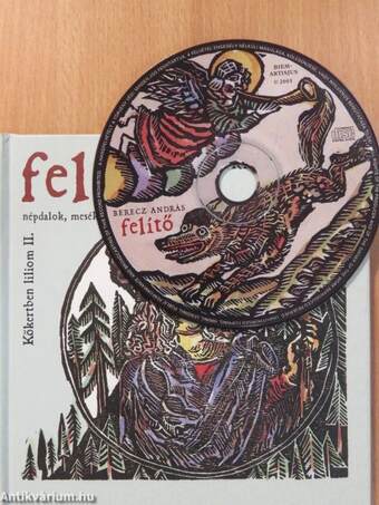 Felítő - CD-vel (dedikált példány)