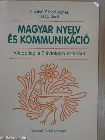 Magyar nyelv és kommunikáció - Feladatlap a 7. évfolyam számára