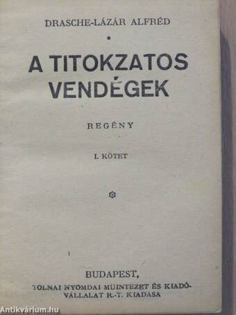 A titokzatos vendégek I-II.