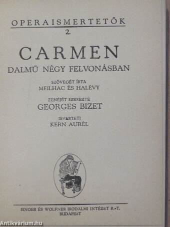 Bizet: Carmen