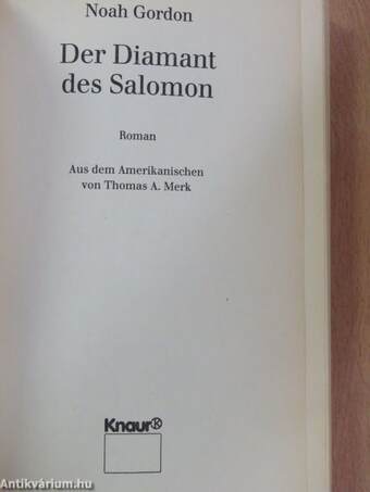 Der Diamant des Salomon