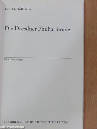 Die Dresdner Philharmonie