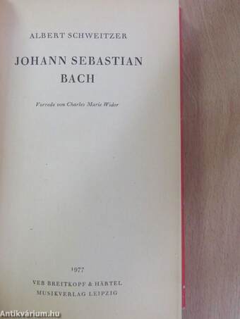 Johann Sebastian Bach