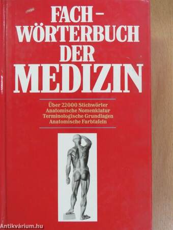 Fachwörterbuch der Medizin