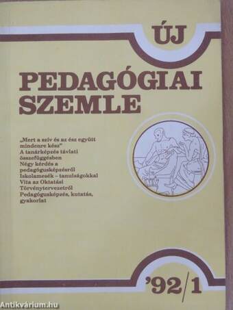 Új Pedagógiai Szemle 1992. január-december