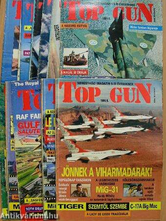 Top Gun 1991. január-december
