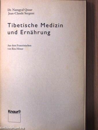 Tibetische Medizin und Ernährung