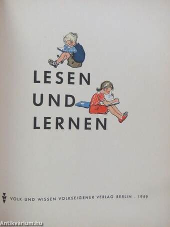 Lesen und lernen