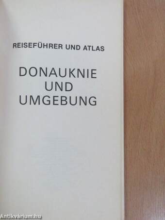 Donauknie und Umgebung