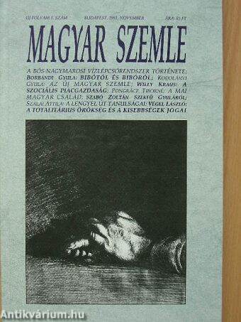 Magyar Szemle 1992. november