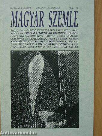 Magyar Szemle 1993. október