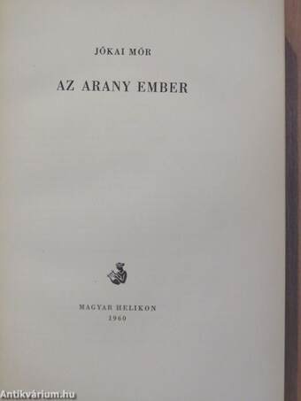 Az arany ember