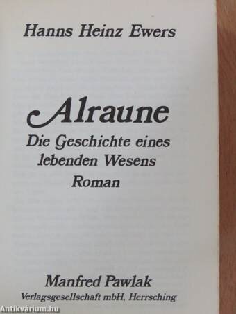 Alraune