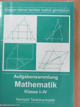 Zusammenfassende Aufgabensammlung Mathematik