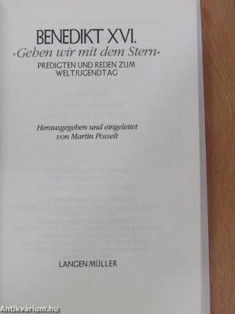 »Gehen wir mit dem Stern«