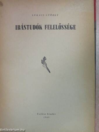 Irástudók felelőssége