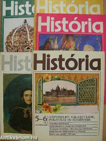 História 1985/1-6.
