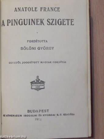 A pinguinek szigete