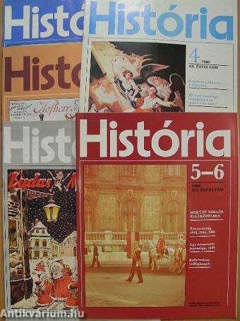 História 1990/1-6.