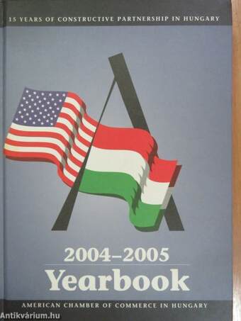 American Chamber of Commerce in Hungary Yearbook 2004-2005 - CD-vel