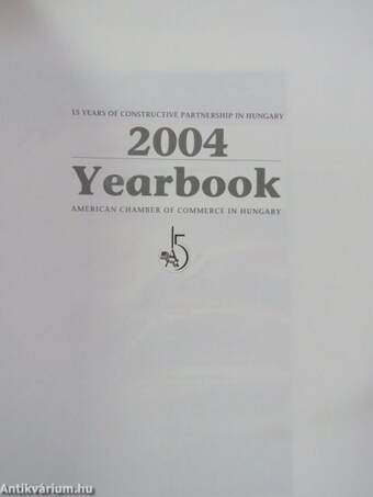 American Chamber of Commerce in Hungary Yearbook 2004-2005 - CD-vel