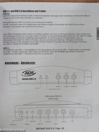 Instant DVD 2.0: Instant DVD+DV