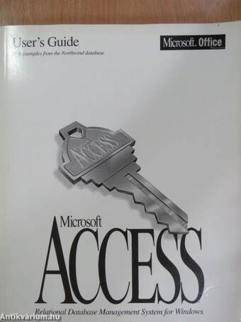 Microsoft Access - User's Guide