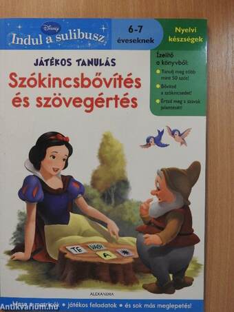 Játékos tanulás - Szókincsbővítés és szövegértés