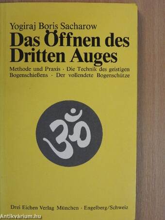 Das Öffnen des Dritten Auges