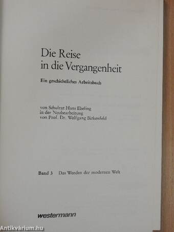 Die Reise in die Vergangenheit 3.