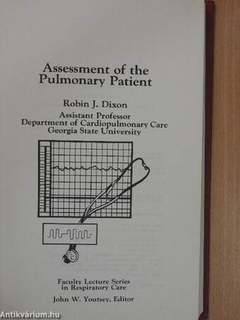 Assessment of the Pulmonary Patient