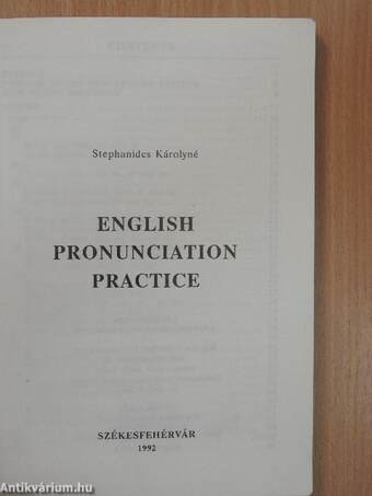 English Pronunciation Practice