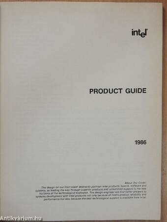 Intel Product Guide