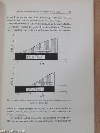 On the weathering of rocks and the composition of clays