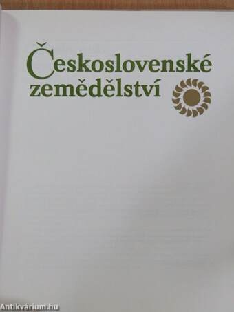 Ceskoslovenské zemedelství