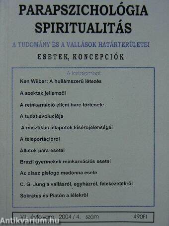 Parapszichológia-Spiritualitás 2004/4.