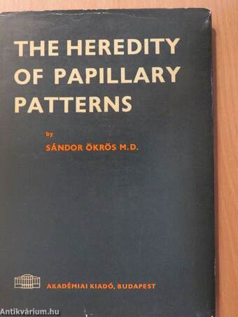 The heredity of papillary patterns (dedikált példány)